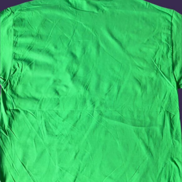 "Into The Forest I Go..." Adult Green Large T-Shirt - Picture 6 of 7